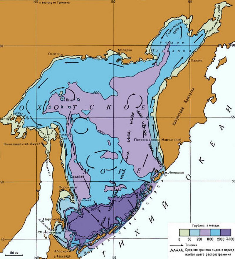 (Okhotsk Sea)